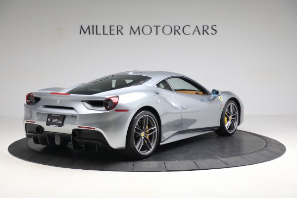 Used 2018 Ferrari 488 GTB for sale Sold at Bugatti of Greenwich in Greenwich CT 06830 7