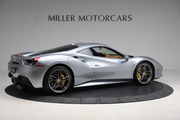 Used 2018 Ferrari 488 GTB for sale Sold at Bugatti of Greenwich in Greenwich CT 06830 8