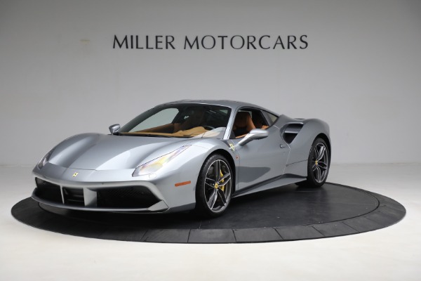 Used 2018 Ferrari 488 GTB for sale $294,900 at Bugatti of Greenwich in Greenwich CT 06830 1