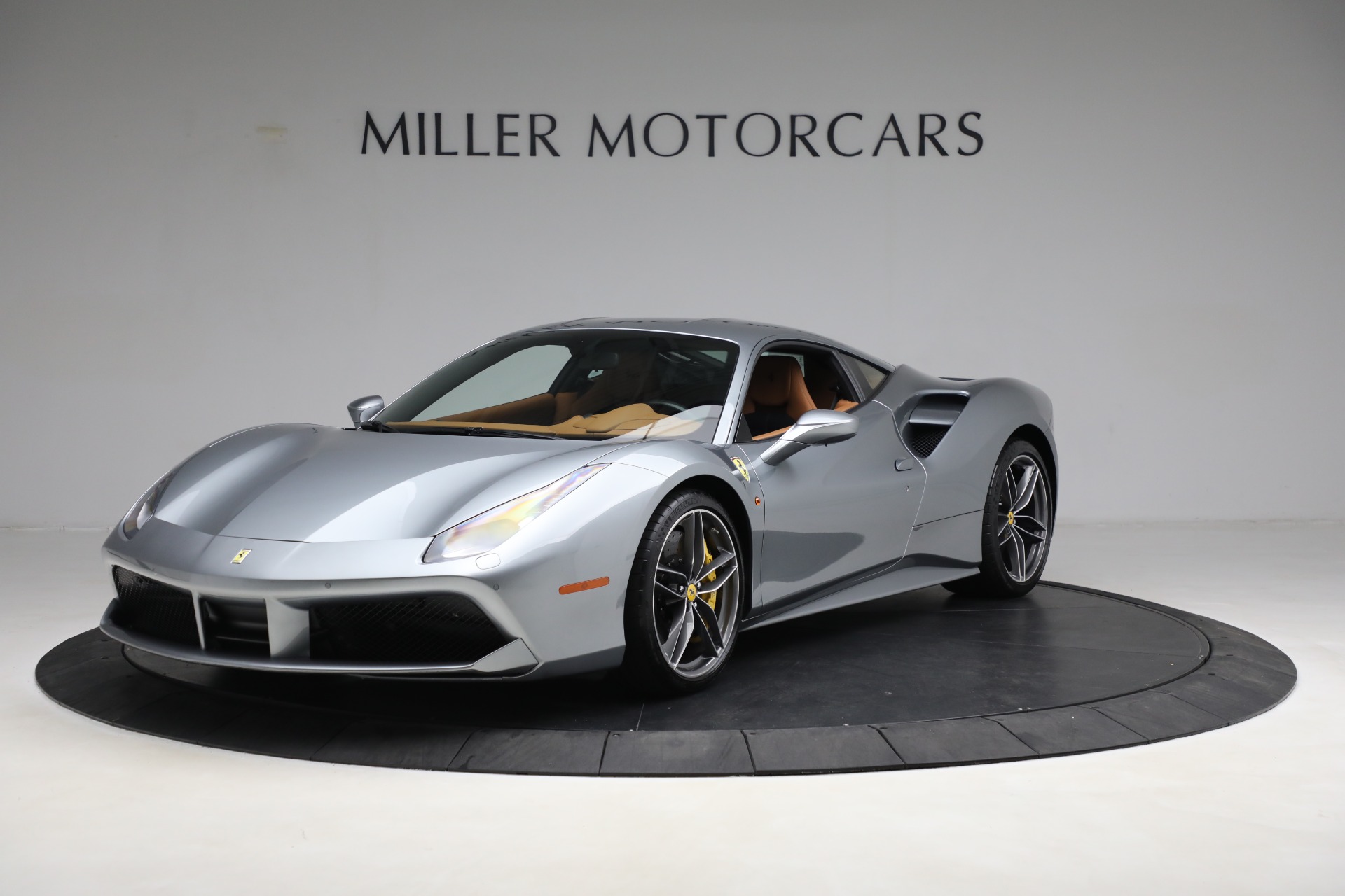 Used 2018 Ferrari 488 GTB for sale Sold at Bugatti of Greenwich in Greenwich CT 06830 1