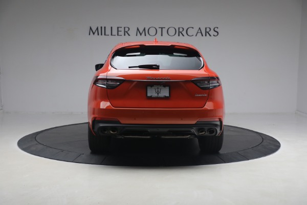 New 2023 Maserati Levante F Tributo for sale $118,395 at Bugatti of Greenwich in Greenwich CT 06830 10