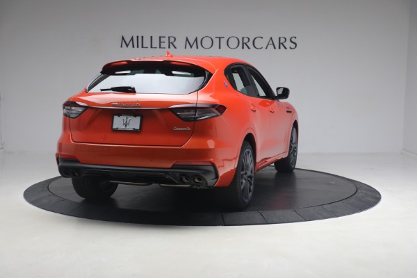 New 2023 Maserati Levante F Tributo for sale $118,395 at Bugatti of Greenwich in Greenwich CT 06830 11