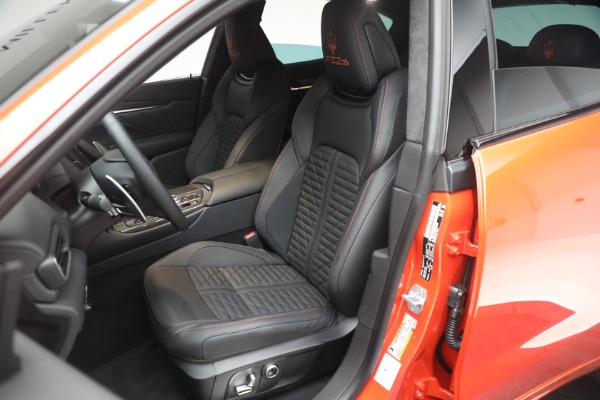 New 2023 Maserati Levante F Tributo for sale $118,395 at Bugatti of Greenwich in Greenwich CT 06830 23