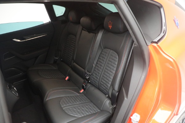 New 2023 Maserati Levante F Tributo for sale $118,395 at Bugatti of Greenwich in Greenwich CT 06830 27