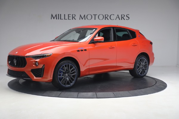 New 2023 Maserati Levante F Tributo for sale $118,395 at Bugatti of Greenwich in Greenwich CT 06830 3
