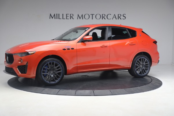New 2023 Maserati Levante F Tributo for sale $118,395 at Bugatti of Greenwich in Greenwich CT 06830 4
