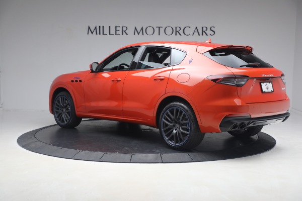New 2023 Maserati Levante F Tributo for sale $118,395 at Bugatti of Greenwich in Greenwich CT 06830 8