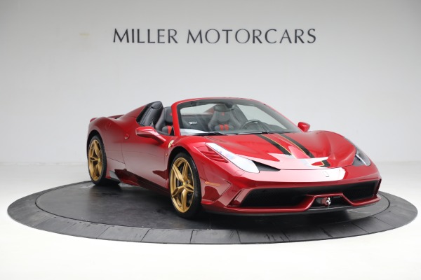 Used 2015 Ferrari 458 Speciale Aperta for sale Sold at Bugatti of Greenwich in Greenwich CT 06830 11