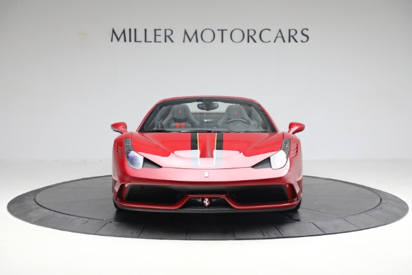 Used 2015 Ferrari 458 Speciale Aperta for sale $979,900 at Bugatti of Greenwich in Greenwich CT 06830 12