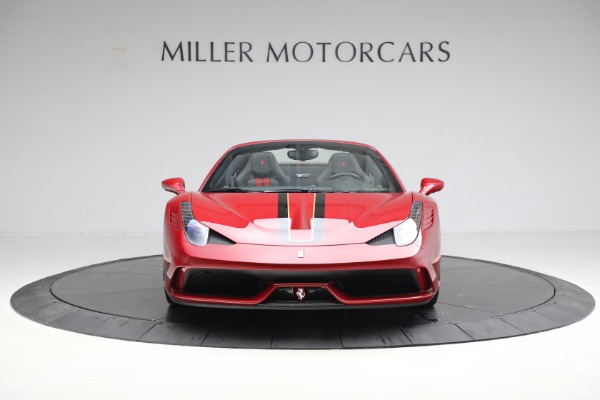 Used 2015 Ferrari 458 Speciale Aperta for sale Sold at Bugatti of Greenwich in Greenwich CT 06830 12