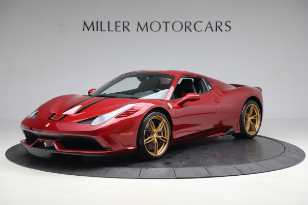 Used 2015 Ferrari 458 Speciale Aperta for sale Sold at Bugatti of Greenwich in Greenwich CT 06830 13