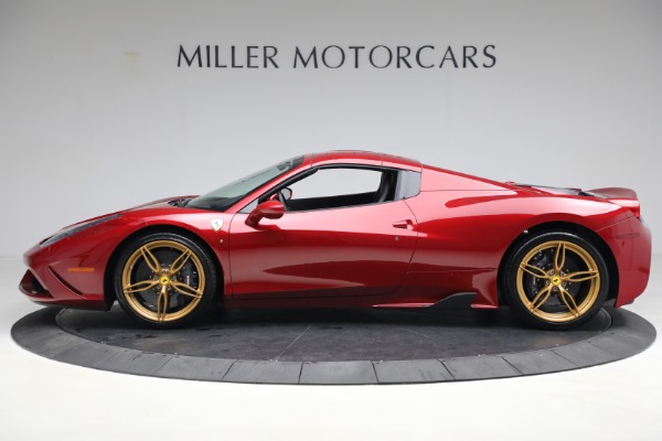 Used 2015 Ferrari 458 Speciale Aperta for sale Sold at Bugatti of Greenwich in Greenwich CT 06830 14