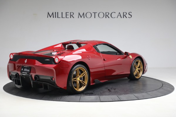 Used 2015 Ferrari 458 Speciale Aperta for sale Sold at Bugatti of Greenwich in Greenwich CT 06830 16