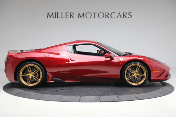 Used 2015 Ferrari 458 Speciale Aperta for sale $979,900 at Bugatti of Greenwich in Greenwich CT 06830 17