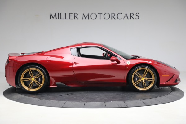 Used 2015 Ferrari 458 Speciale Aperta for sale Sold at Bugatti of Greenwich in Greenwich CT 06830 17