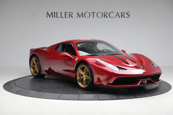 Used 2015 Ferrari 458 Speciale Aperta for sale Sold at Bugatti of Greenwich in Greenwich CT 06830 18