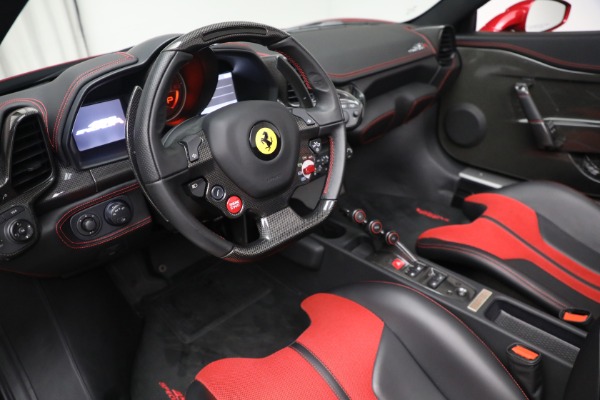 Used 2015 Ferrari 458 Speciale Aperta for sale Sold at Bugatti of Greenwich in Greenwich CT 06830 19