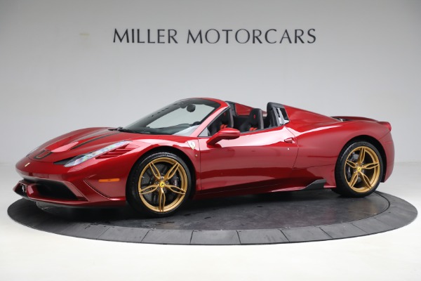 Used 2015 Ferrari 458 Speciale Aperta for sale Sold at Bugatti of Greenwich in Greenwich CT 06830 2