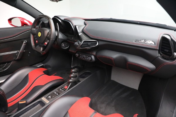 Used 2015 Ferrari 458 Speciale Aperta for sale Sold at Bugatti of Greenwich in Greenwich CT 06830 22
