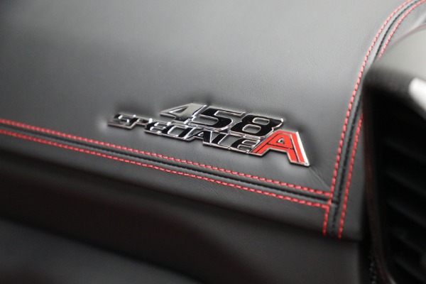 Used 2015 Ferrari 458 Speciale Aperta for sale $979,900 at Bugatti of Greenwich in Greenwich CT 06830 27