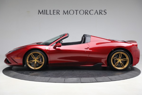 Used 2015 Ferrari 458 Speciale Aperta for sale $979,900 at Bugatti of Greenwich in Greenwich CT 06830 3