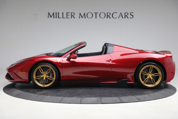 Used 2015 Ferrari 458 Speciale Aperta for sale Sold at Bugatti of Greenwich in Greenwich CT 06830 3