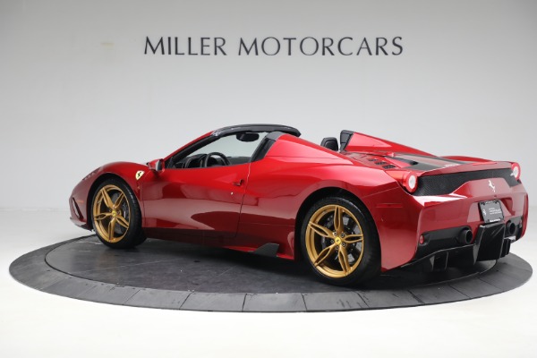 Used 2015 Ferrari 458 Speciale Aperta for sale $979,900 at Bugatti of Greenwich in Greenwich CT 06830 4