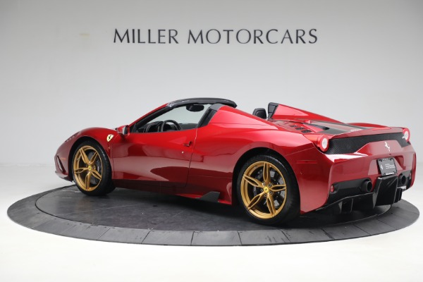 Used 2015 Ferrari 458 Speciale Aperta for sale Sold at Bugatti of Greenwich in Greenwich CT 06830 4