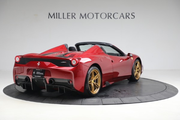 Used 2015 Ferrari 458 Speciale Aperta for sale Sold at Bugatti of Greenwich in Greenwich CT 06830 7