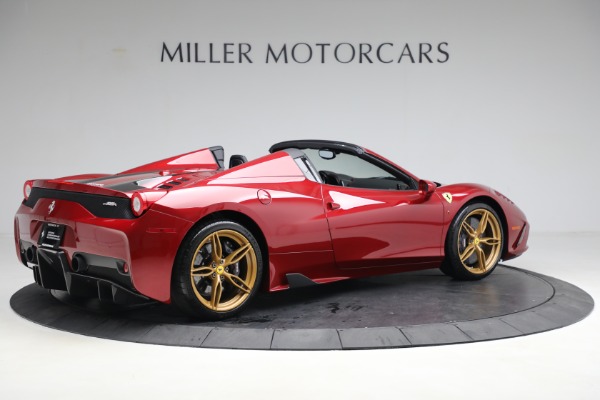 Used 2015 Ferrari 458 Speciale Aperta for sale $979,900 at Bugatti of Greenwich in Greenwich CT 06830 8