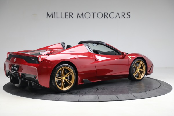 Used 2015 Ferrari 458 Speciale Aperta for sale Sold at Bugatti of Greenwich in Greenwich CT 06830 8