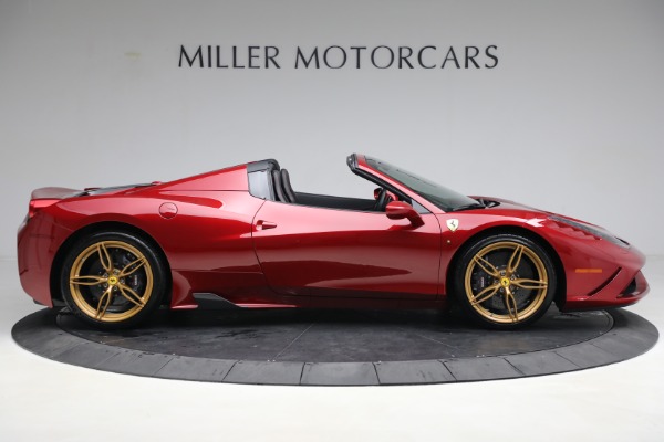 Used 2015 Ferrari 458 Speciale Aperta for sale Sold at Bugatti of Greenwich in Greenwich CT 06830 9