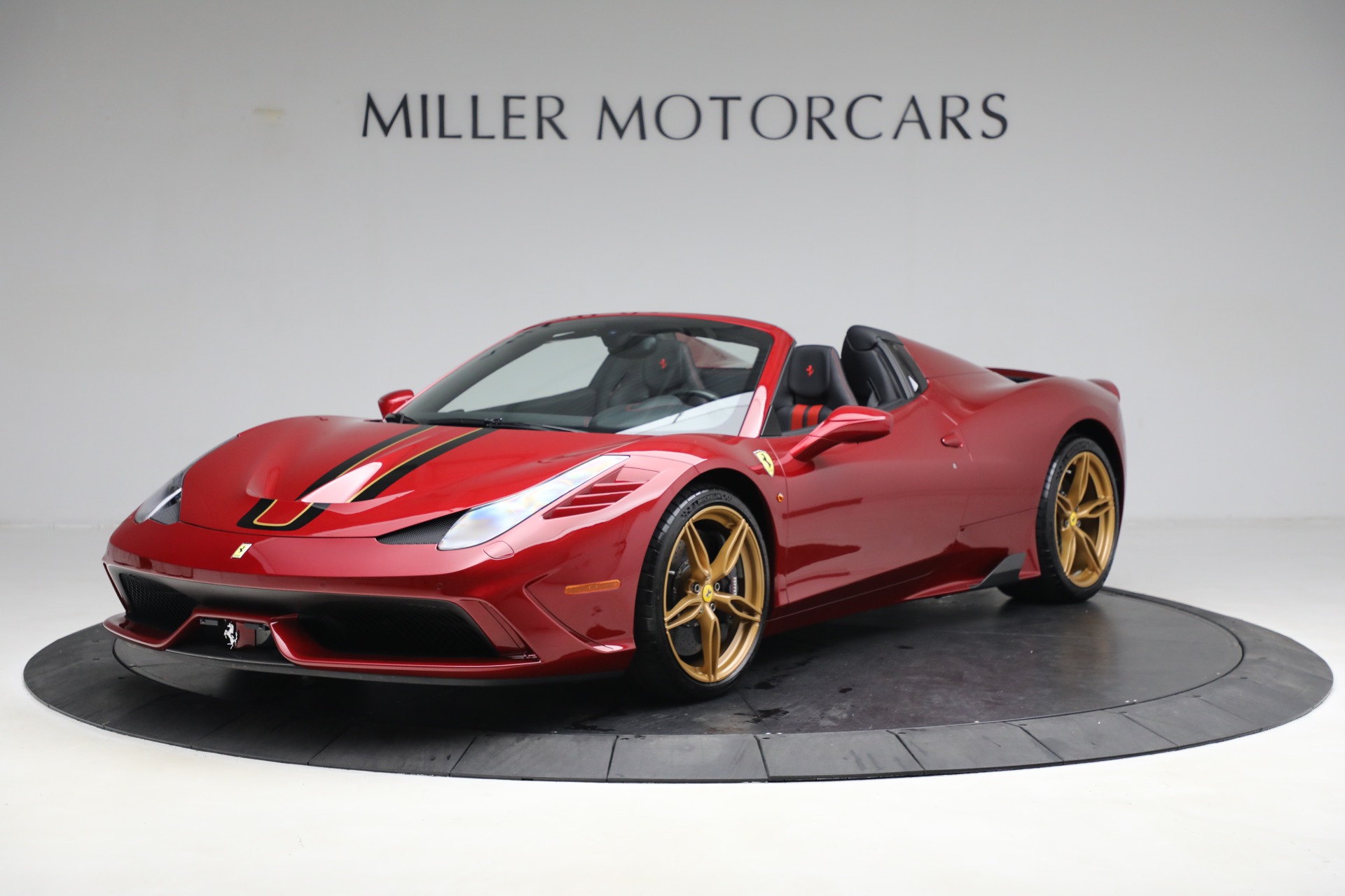 Used 2015 Ferrari 458 Speciale Aperta for sale Sold at Bugatti of Greenwich in Greenwich CT 06830 1