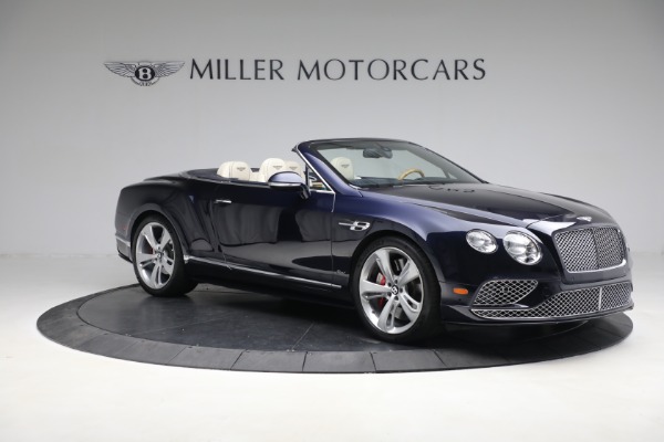 Used 2017 Bentley Continental GT Speed for sale $144,900 at Bugatti of Greenwich in Greenwich CT 06830 11