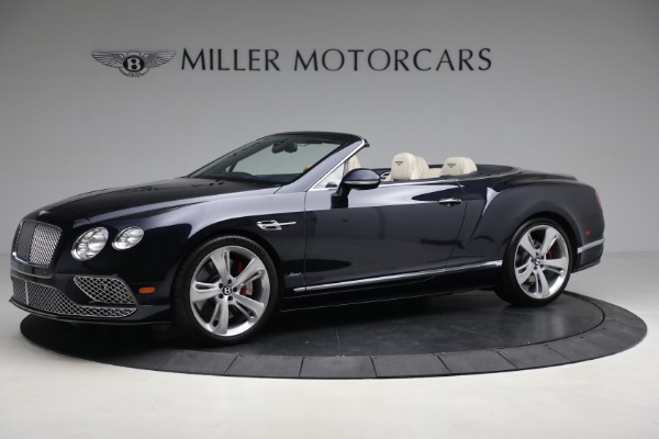 Used 2017 Bentley Continental GT Speed for sale $144,900 at Bugatti of Greenwich in Greenwich CT 06830 2