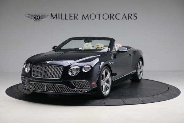 Used 2017 Bentley Continental GT Speed for sale $144,900 at Bugatti of Greenwich in Greenwich CT 06830 1