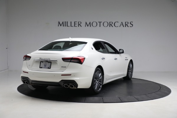 Used 2022 Maserati Ghibli Modena Q4 for sale Sold at Bugatti of Greenwich in Greenwich CT 06830 7