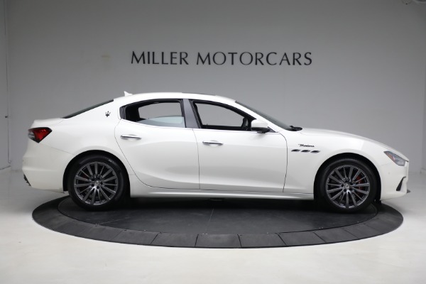 Used 2022 Maserati Ghibli Modena Q4 for sale Sold at Bugatti of Greenwich in Greenwich CT 06830 9