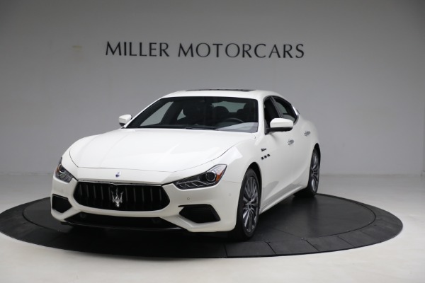 Used 2022 Maserati Ghibli Modena Q4 for sale Sold at Bugatti of Greenwich in Greenwich CT 06830 1