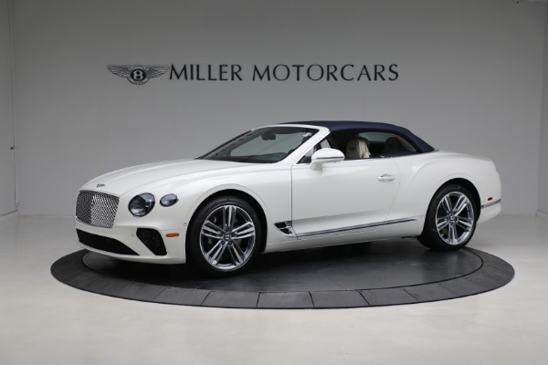 New 2023 Bentley Continental GTC V8 for sale $290,700 at Bugatti of Greenwich in Greenwich CT 06830 10