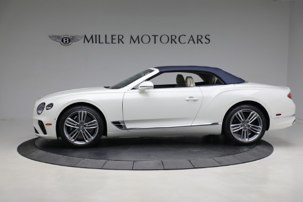 New 2023 Bentley Continental GTC V8 for sale $290,700 at Bugatti of Greenwich in Greenwich CT 06830 11
