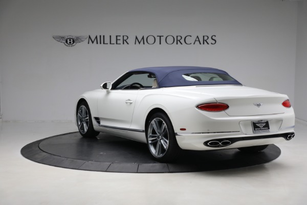New 2023 Bentley Continental GTC V8 for sale $290,700 at Bugatti of Greenwich in Greenwich CT 06830 12