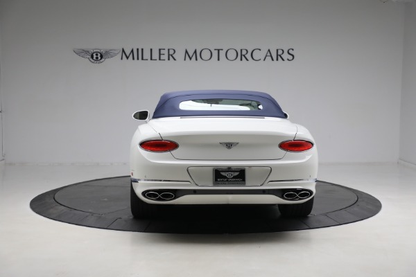 New 2023 Bentley Continental GTC V8 for sale $290,700 at Bugatti of Greenwich in Greenwich CT 06830 13