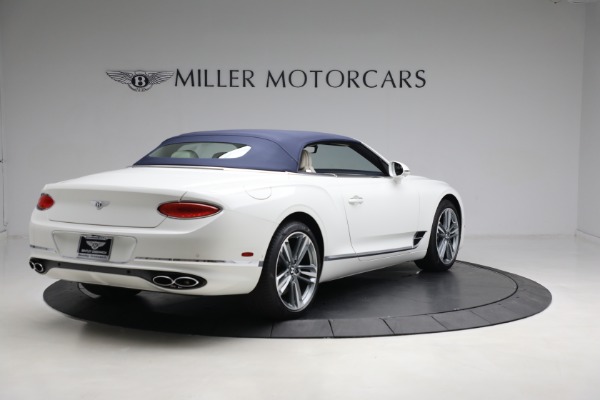New 2023 Bentley Continental GTC V8 for sale $290,700 at Bugatti of Greenwich in Greenwich CT 06830 14