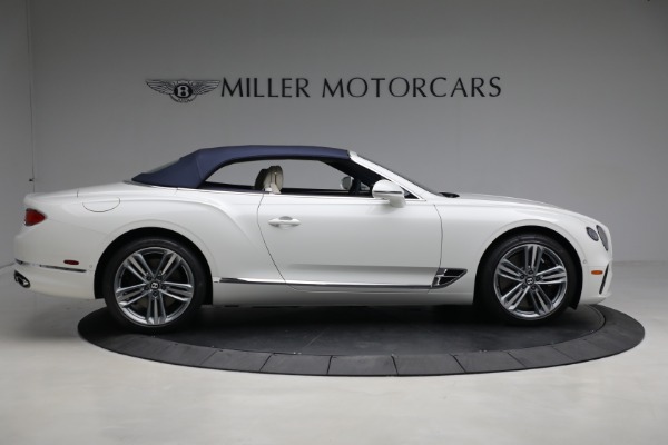 New 2023 Bentley Continental GTC V8 for sale $290,700 at Bugatti of Greenwich in Greenwich CT 06830 15