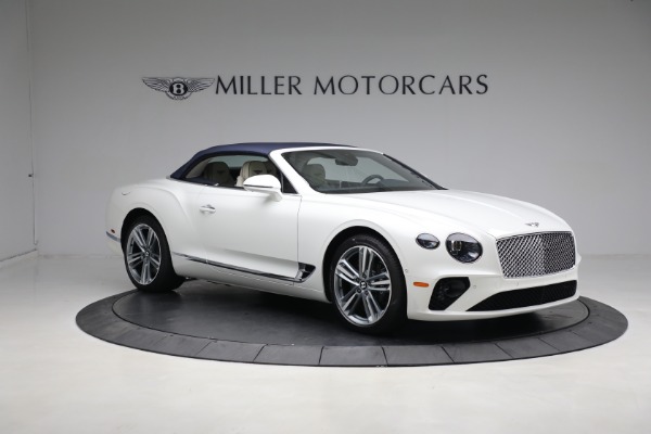 New 2023 Bentley Continental GTC V8 for sale $290,700 at Bugatti of Greenwich in Greenwich CT 06830 16