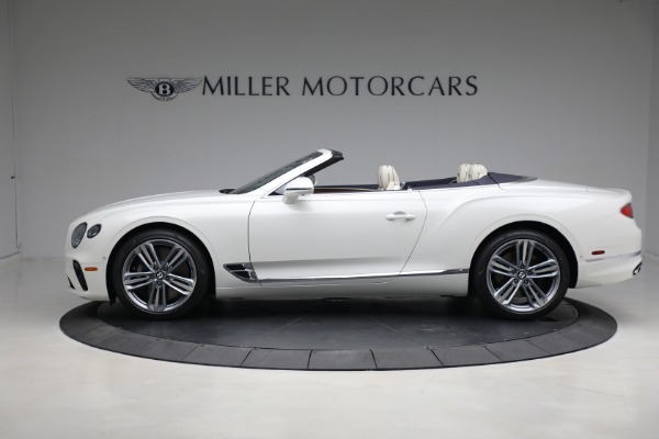 New 2023 Bentley Continental GTC V8 for sale $290,700 at Bugatti of Greenwich in Greenwich CT 06830 2