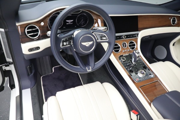 New 2023 Bentley Continental GTC V8 for sale $290,700 at Bugatti of Greenwich in Greenwich CT 06830 22