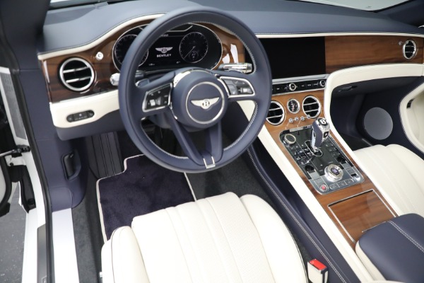 New 2023 Bentley Continental GTC V8 for sale $290,700 at Bugatti of Greenwich in Greenwich CT 06830 22