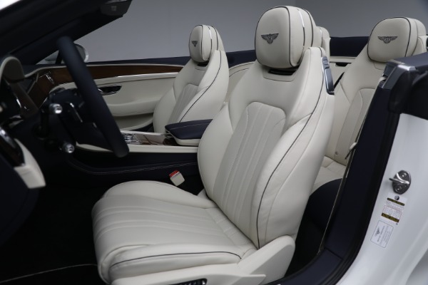 New 2023 Bentley Continental GTC V8 for sale $290,700 at Bugatti of Greenwich in Greenwich CT 06830 23